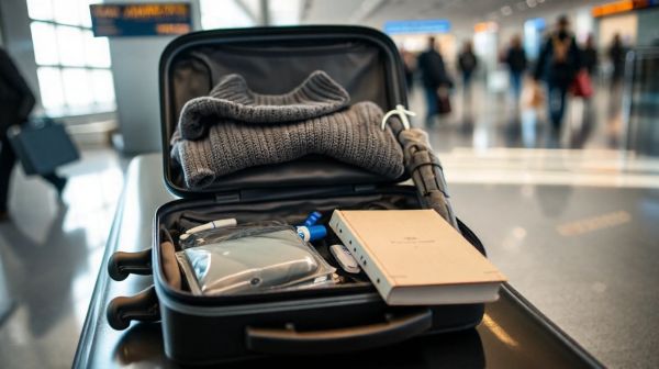 Guide des indispensables à emporter en bagage cabine d'avion