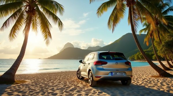 Location voiture guadeloupe : explorez l'île à votre rythme!