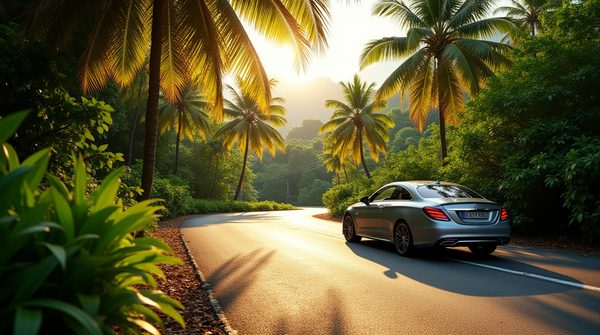 Location voiture Martinique : choisissez la liberté à petit prix