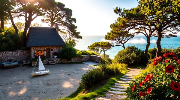 Séjournez dans un cadre idyllique : location vacances pays basque
