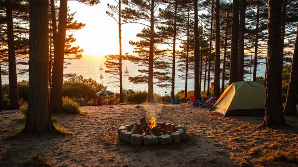 Top 10 expériences de camping exceptionnelles en Bretagne