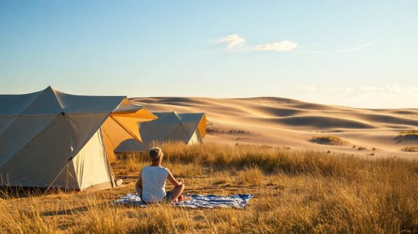 Top lieux de camping en Vendée pour se ressourcer aux dunes