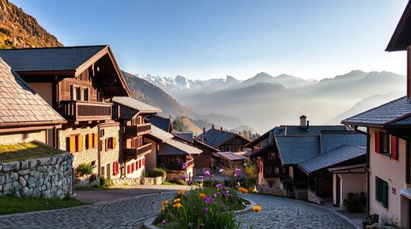 Vacances à Combloux : 17 chalets et appartements à découvrir !