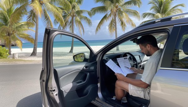 Assurance auto pour location de voiture en Guadeloupe : les points à vérifier absolument