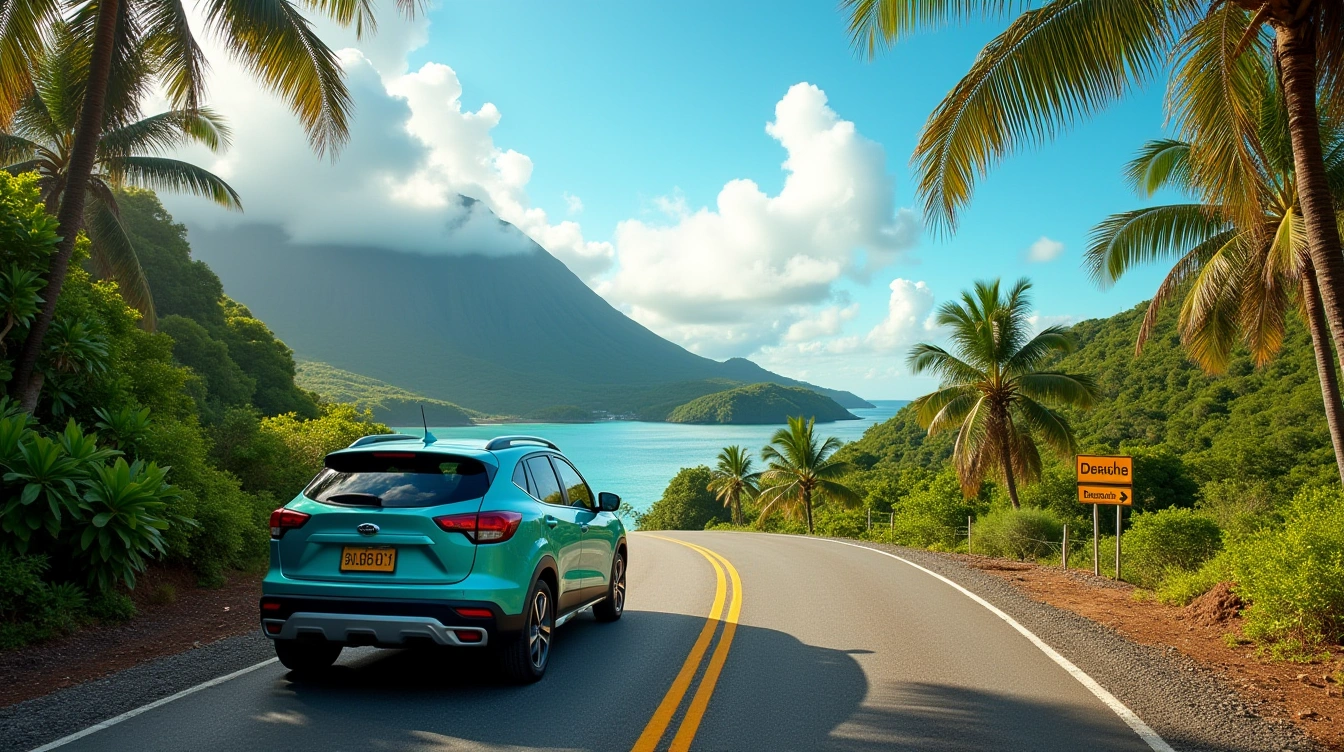 Questions fréquentes sur la location automobile en Guadeloupe